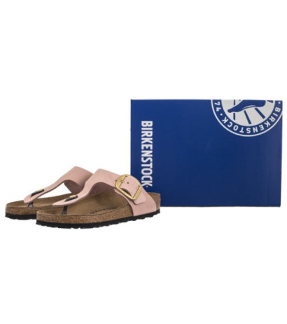 Birkenstock Gizeh Big Buckle Soft Pink 1027095 (BK196-b) Women's Shoes/Flip Flops