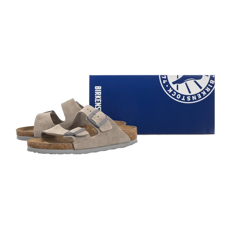 Birkenstock Arizona Bs Stone Coin 1027687 (BK199-b) Women's Shoes/Flip Flops