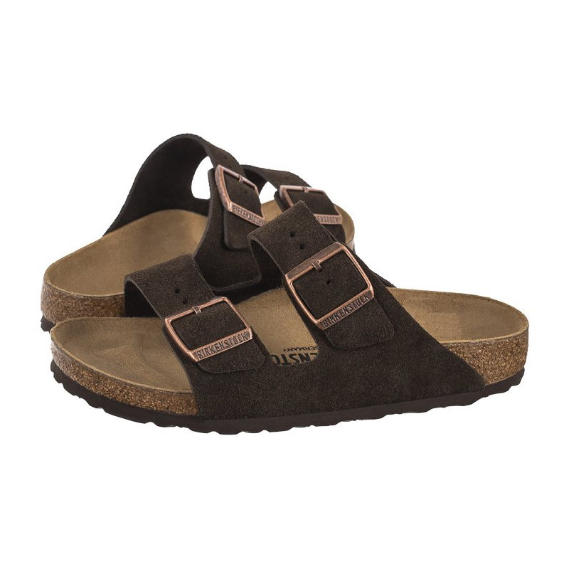 Birkenstock Arizona Bs Mocca 1027083 (BK199-c) Women's Shoes/Flip Flops