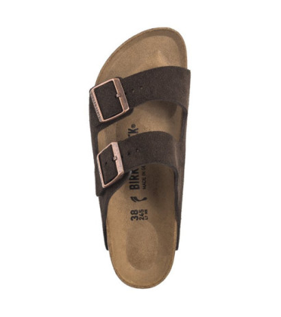 Birkenstock Arizona Bs Mocca 1027083 (BK199-c) Women's Shoes/Flip Flops