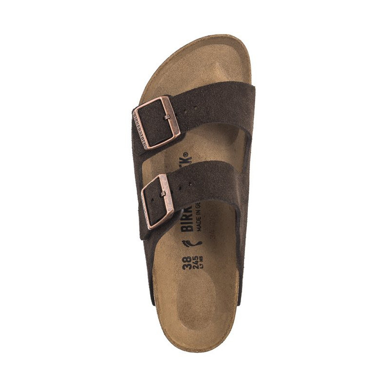 Birkenstock Arizona Bs Mocca 1027083 (BK199-c) Women's Shoes/Flip Flops