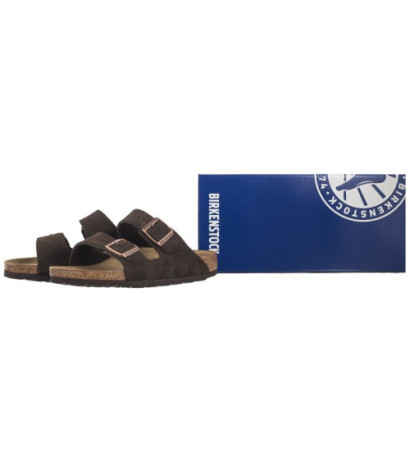 Birkenstock Arizona Bs Mocca 1027083 (BK199-c) Women's Shoes/Flip Flops