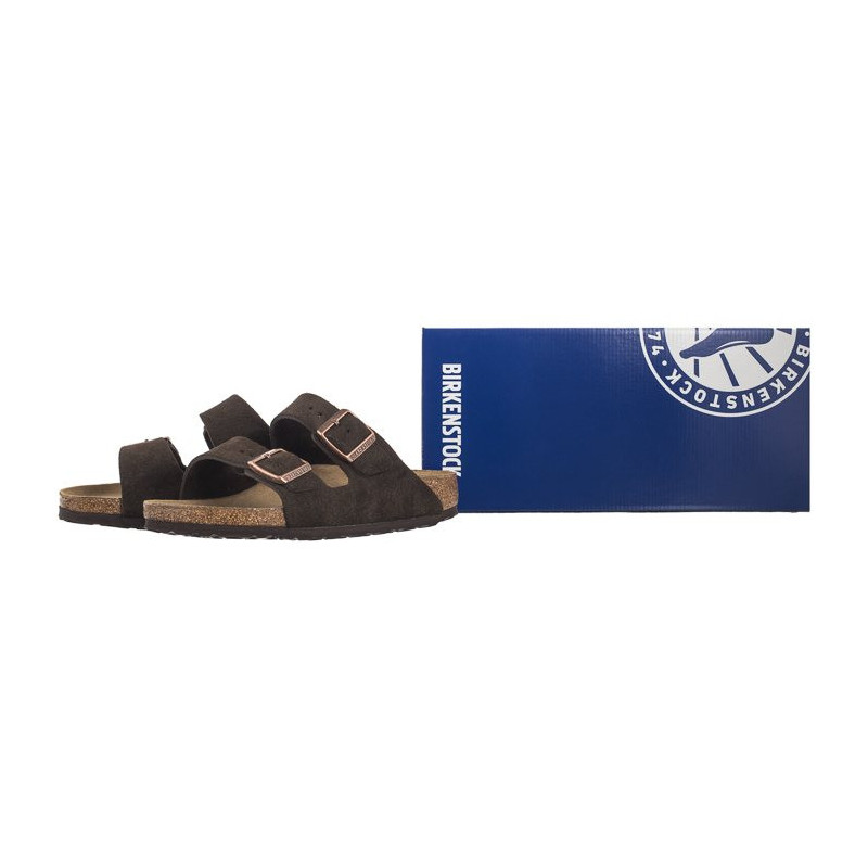 Birkenstock Arizona Bs Mocca 1027083 (BK199-c) Women's Shoes/Flip Flops