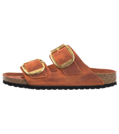 Birkenstock Arizona Big Buckle Burnt Orange 1026661 (BK210-c) Women's Shoes/Flip Flops