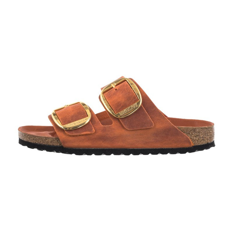 Birkenstock Arizona Big Buckle Burnt Orange 1026661 (BK210-c) Women's Shoes/Flip Flops