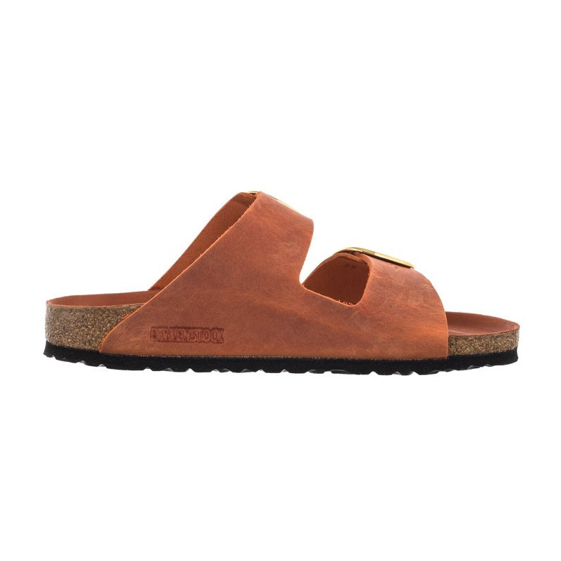 Birkenstock Arizona Big Buckle Burnt Orange 1026661 (BK210-c) Women's Shoes/Flip Flops