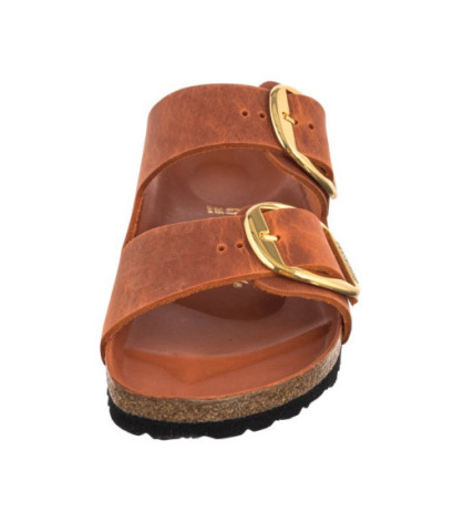 Birkenstock Arizona Big Buckle Burnt Orange 1026661 (BK210-c) Women's Shoes/Flip Flops