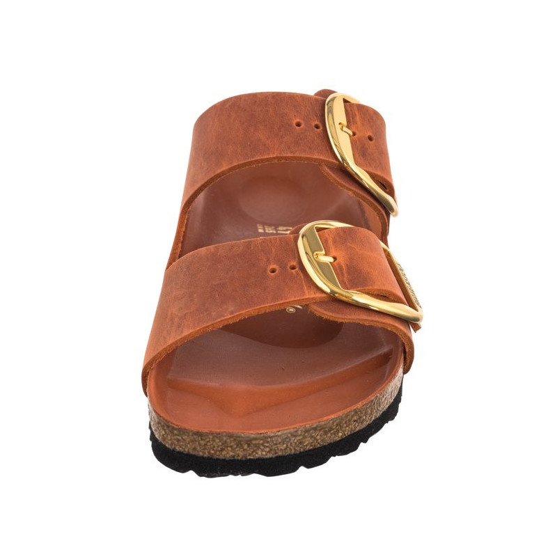 Birkenstock Arizona Big Buckle Burnt Orange 1026661 (BK210-c) Women's Shoes/Flip Flops