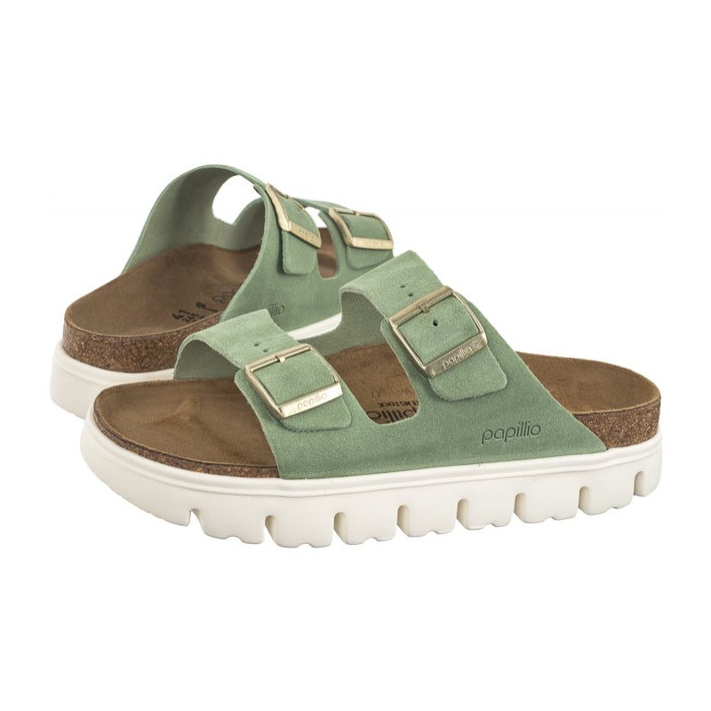 Papillio Arizona Pap Chunky Green Tea 1028367 (PP8-e) Women's Shoes/Flip Flops