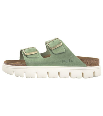 Papillio Arizona Pap Chunky Green Tea 1028367 (PP8-e) Women's Shoes/Flip Flops