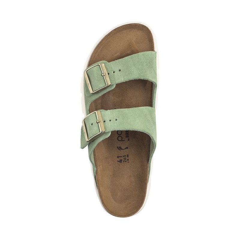 Papillio Arizona Pap Chunky Green Tea 1028367 (PP8-e) Women's Shoes/Flip Flops