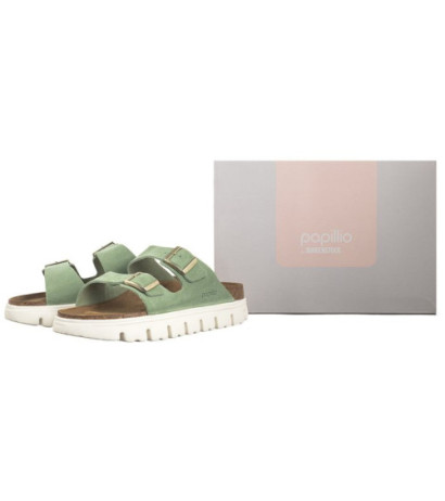 Papillio Arizona Pap Chunky Green Tea 1028367 (PP8-e) Women's Shoes/Flip Flops