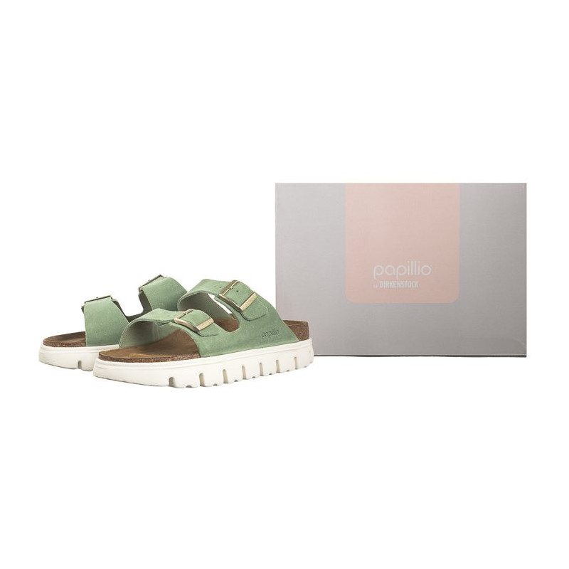 Papillio Arizona Pap Chunky Green Tea 1028367 (PP8-e) Women's Shoes/Flip Flops