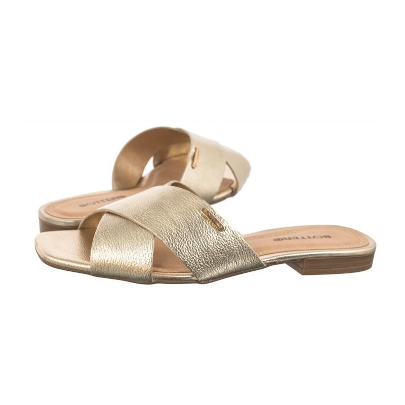 Bottero Złote 356602 Dourado 22 (BO84-a) Women's Shoes/Flip Flops