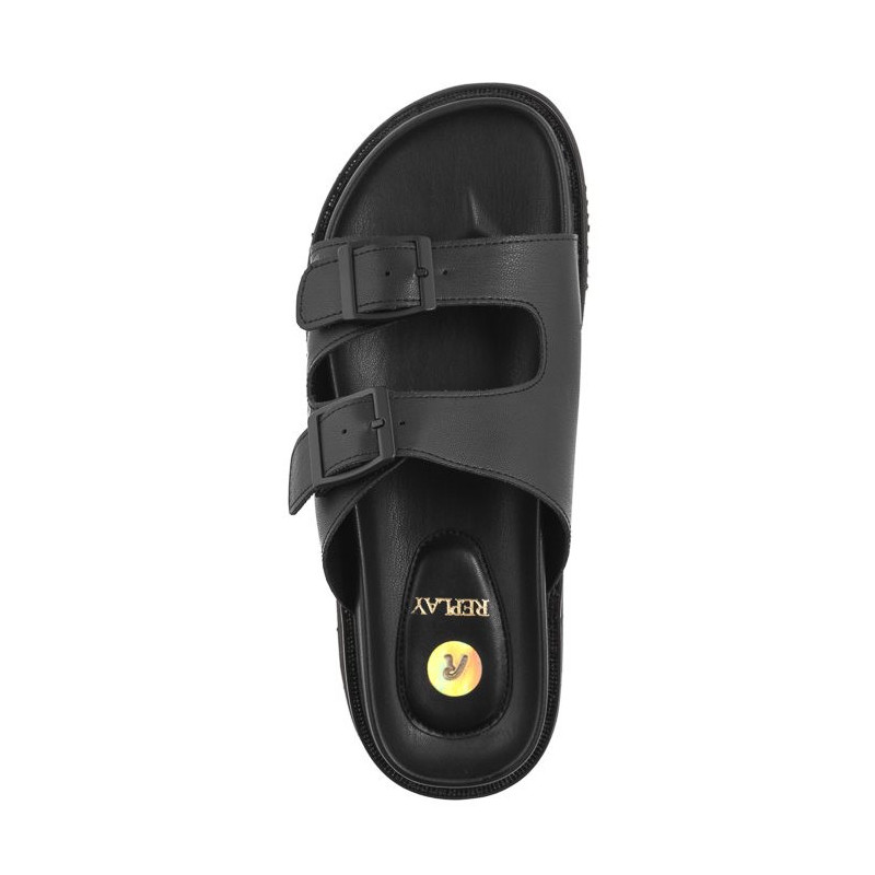 Replay Muddy Shine GWF81.000.C0035S RF810035S 0562 Black (RP11-a) Women's Shoes/Flip Flops