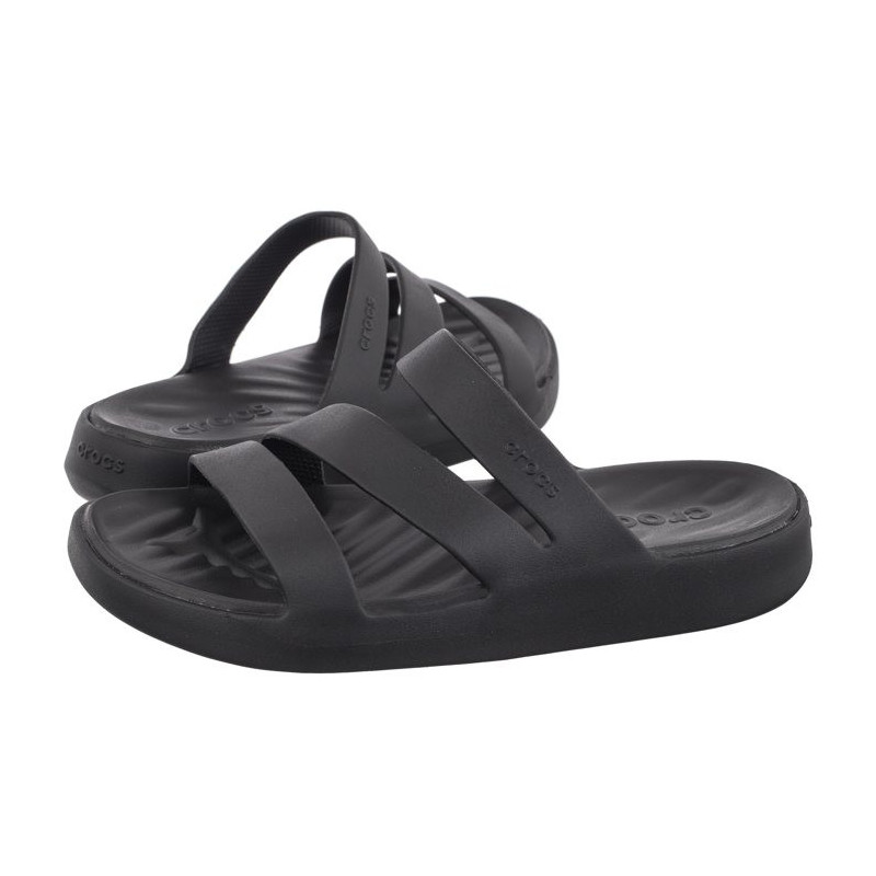 Crocs Gateway Strappy Black 209587-001 (CR307-a) Women's Shoes/Flip Flops