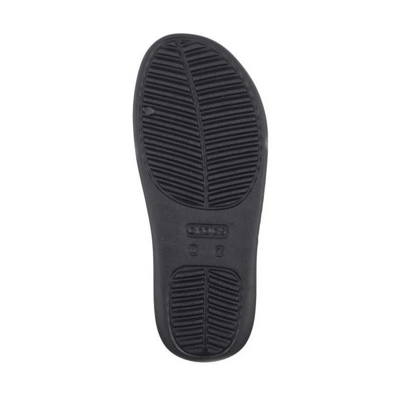 Crocs Gateway Strappy Black 209587-001 (CR307-a) Women's Shoes/Flip Flops