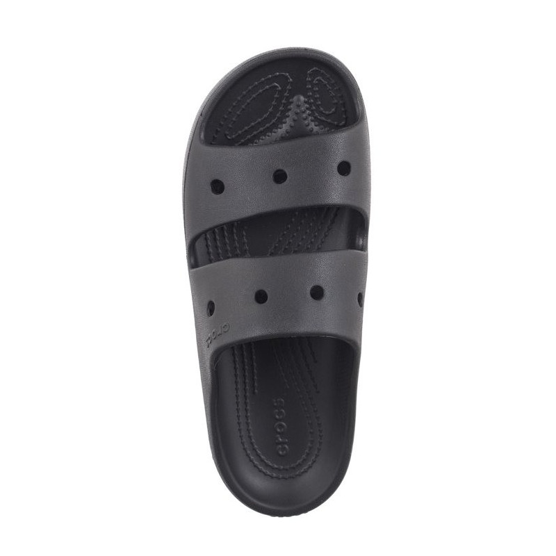 Crocs Classi Sandal v2 Black 209403-001 (CR309-a) Women's Shoes/Flip Flops