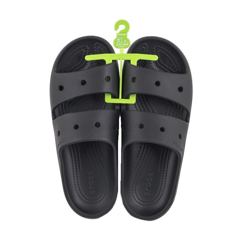 Crocs Classi Sandal v2 Black 209403-001 (CR309-a) Women's Shoes/Flip Flops