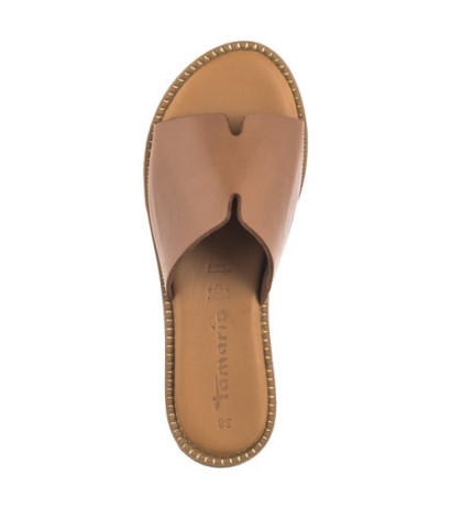 Tamaris Brązowe 1-27135-42 305 Cognac (TM484-b) Women's Shoes/Flip Flops