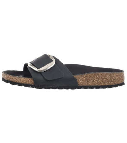 Birkenstock Madrid Big Buckle Black 1006523 (BK248-a) Women's Shoes/Flip Flops