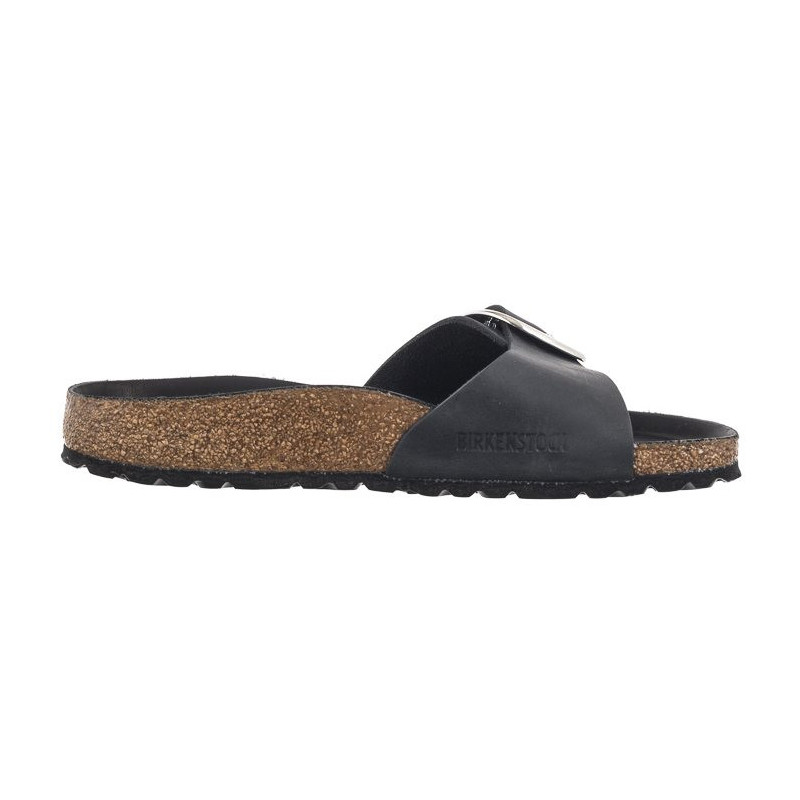 Birkenstock Madrid Big Buckle Black 1006523 (BK248-a) Women's Shoes/Flip Flops