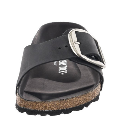 Birkenstock Madrid Big Buckle Black 1006523 (BK248-a) Women's Shoes/Flip Flops