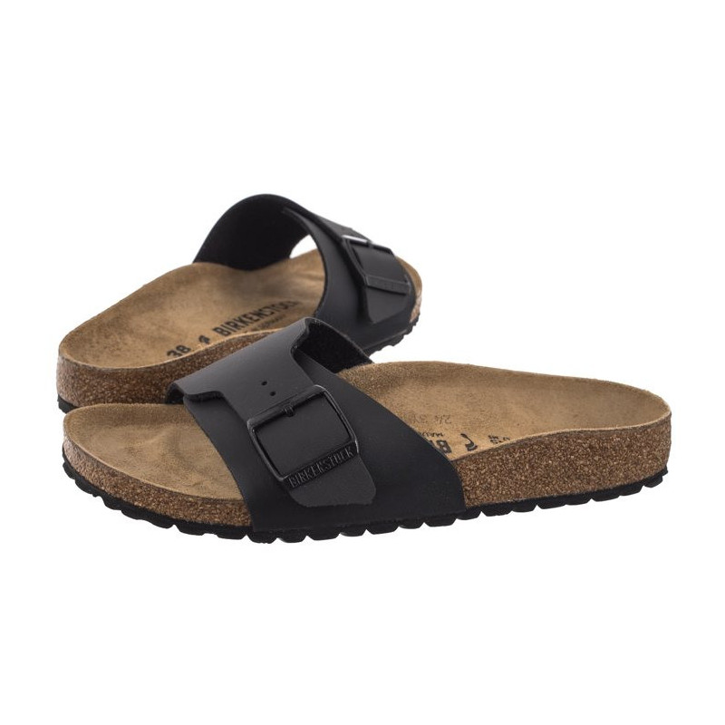 Birkenstock Catalina BS Black 1026473  (BK250-a) Women's Shoes/Flip Flops