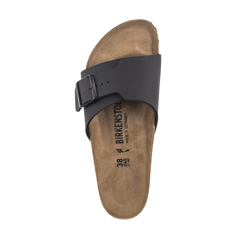 Birkenstock Catalina BS Black 1026473  (BK250-a) Women's Shoes/Flip Flops