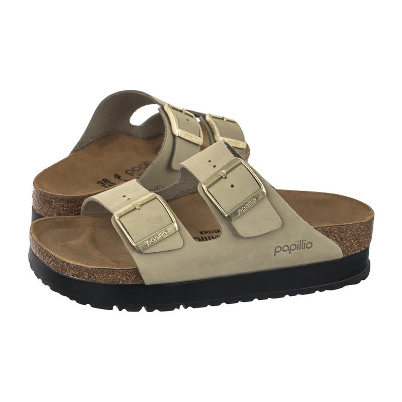 Papillio Arizona Pap Flex Platform Eucalyptus 1026971 (PP13-a) Women's Shoes/Flip Flops