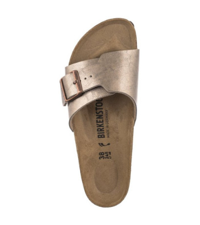 Birkenstock Catalina BS Graceful Taupe 1026622 (BK259-a) Women's Shoes/Flip Flops