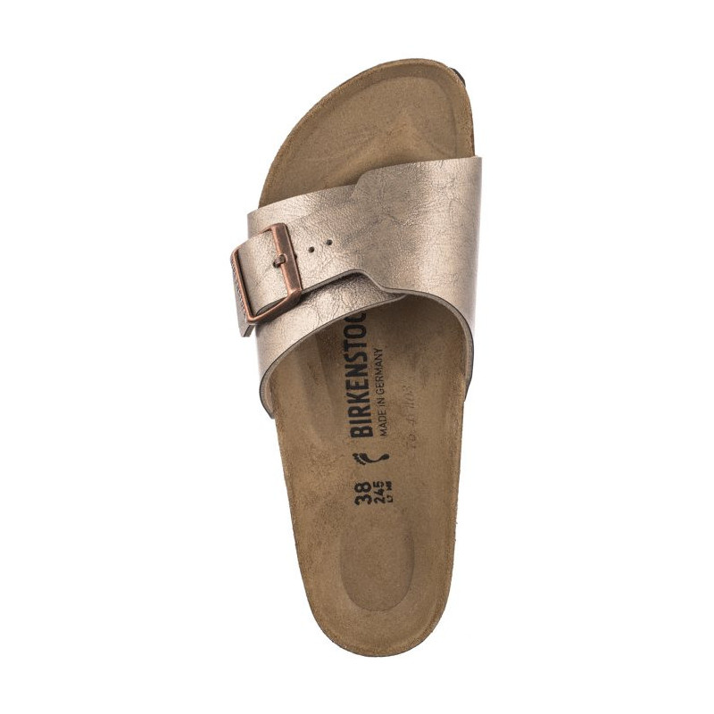 Birkenstock Catalina BS Graceful Taupe 1026622 (BK259-a) Women's Shoes/Flip Flops