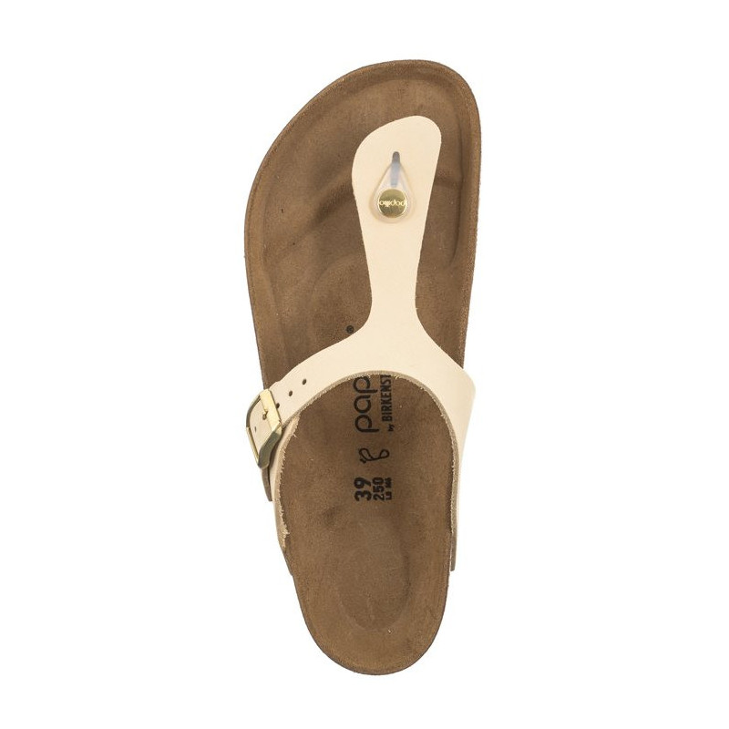 Papillio Gizeh Pap Flex Platform Ecru 1026899 (PP14-a) Women's Shoes/Flip Flops