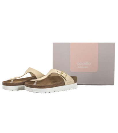 Papillio Gizeh Pap Flex Platform Ecru 1026899 (PP14-a) Women's Shoes/Flip Flops