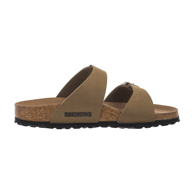 Birkenstock Sydney BS Soft Birki Vegan Pine Green 1027961  (BK258-b) Women's Shoes/Flip Flops