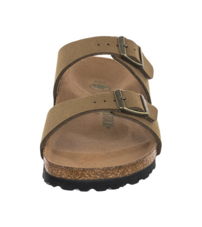 Birkenstock Sydney BS Soft Birki Vegan Pine Green 1027961  (BK258-b) Women's Shoes/Flip Flops