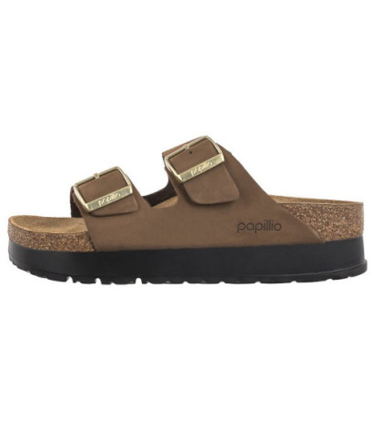 Papillio Arizona Pap Flex Platform Dark Tea 1028366 (PP13-d) Women's Shoes/Flip Flops