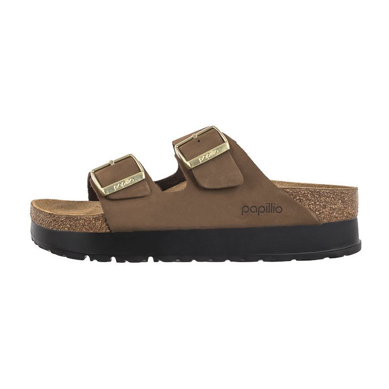 Papillio Arizona Pap Flex Platform Dark Tea 1028366 (PP13-d) Women's Shoes/Flip Flops