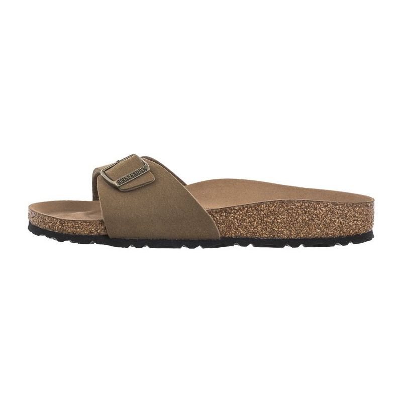 Birkenstock Madrid BS Soft Birki Vegan Pine Green 1027974 (BK263-b) Women's Shoes/Flip Flops