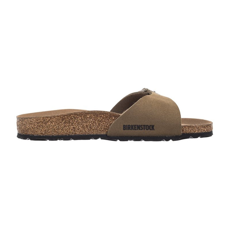 Birkenstock Madrid BS Soft Birki Vegan Pine Green 1027974 (BK263-b) Women's Shoes/Flip Flops