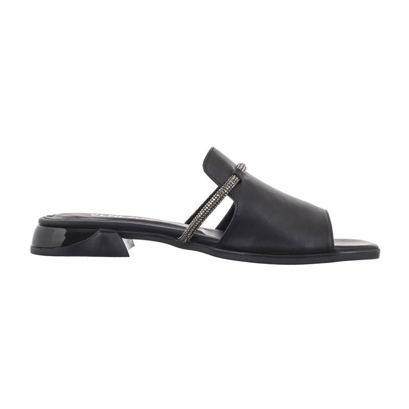 Venezia Czarne 08-330 Black (VE768-a) Women's Shoes/Flip Flops