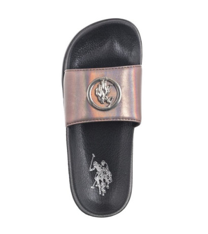 U.S. Polo Assn. Ivy002 Blk IVY002W/4Y1 (US195-b) Women's Shoes/Flip Flops