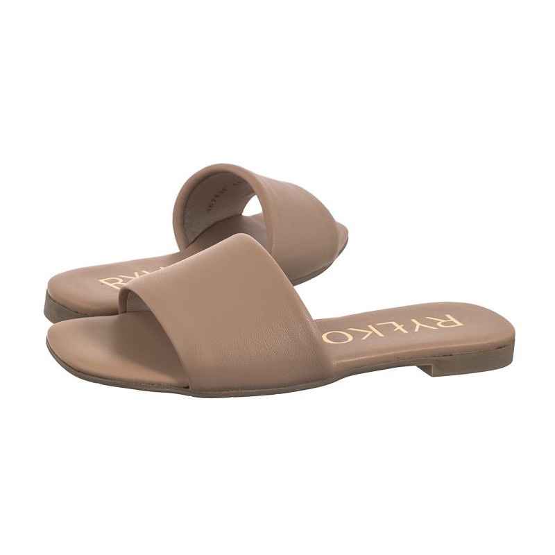 Ryłko Beżowe 0AGH2_V_ _9TF (RY852-b) Women's Shoes/Flip Flops