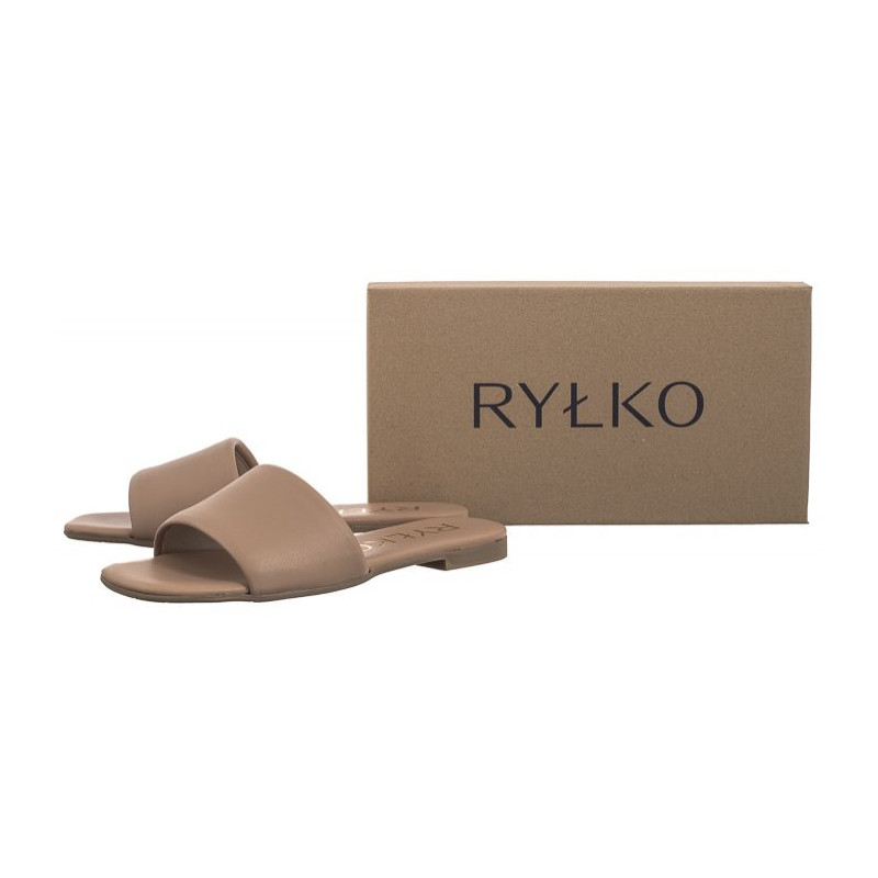 Ryłko Beżowe 0AGH2_V_ _9TF (RY852-b) Women's Shoes/Flip Flops