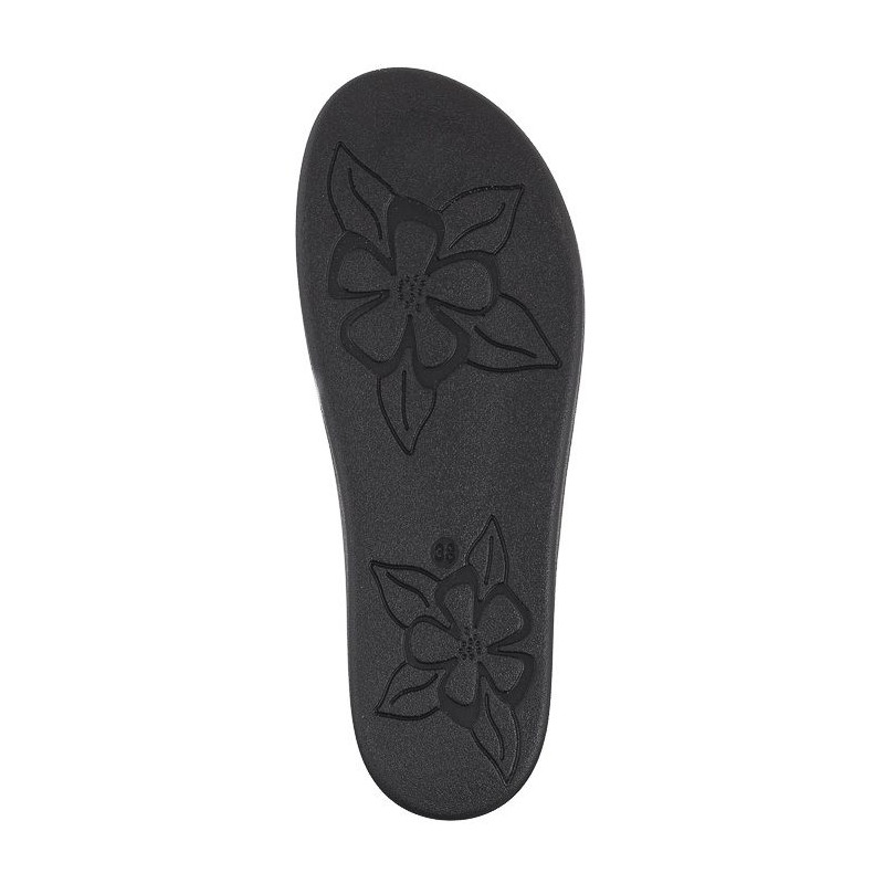 Nessi Czarne 24452_ 3 (NE384-a) Women's Shoes/Flip Flops