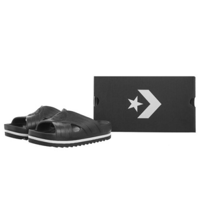 Converse CTAS Lounge Sandal Lite Cx Sli Black/White/Black A06476C (CO685-a) Women's Shoes/Flip Flops