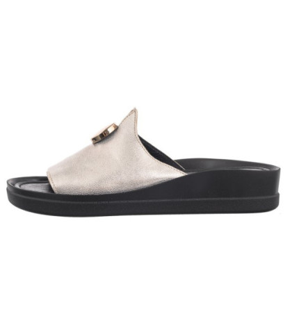 Nessi Złote 24452_ 815 (NE384-b) Women's Shoes/Flip Flops