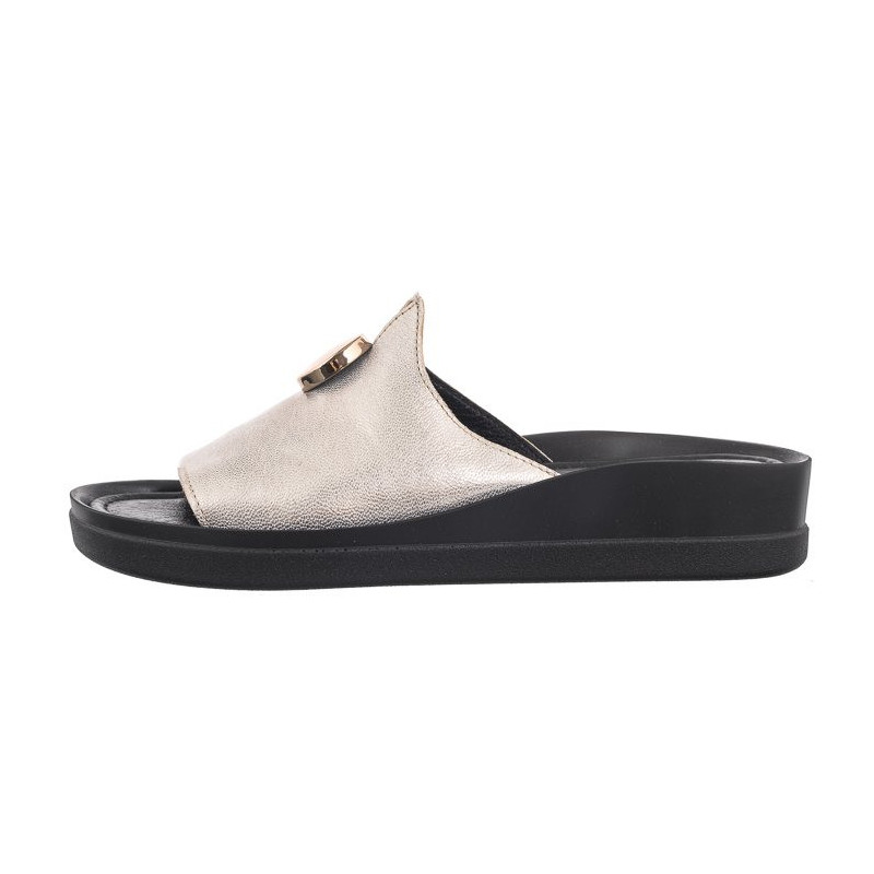 Nessi Złote 24452_ 815 (NE384-b) Women's Shoes/Flip Flops