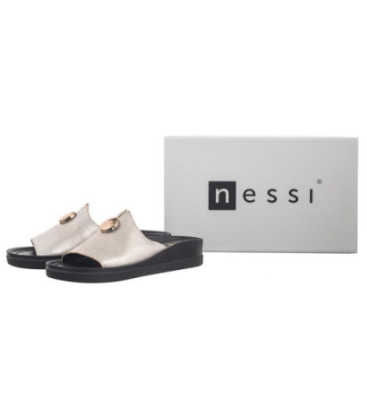 Nessi Złote 24452_ 815 (NE384-b) Women's Shoes/Flip Flops