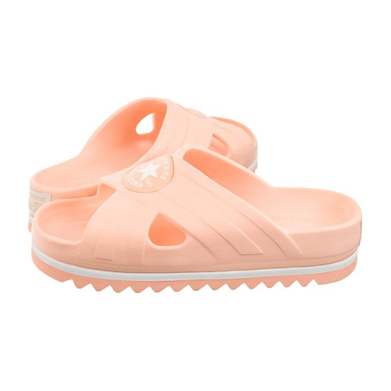 Converse CTAS Lounge Sandal Lite Cx Sli Soft Peach/White/Soft Peach A07582C (CO685-b) Women's Shoes/Flip Flops